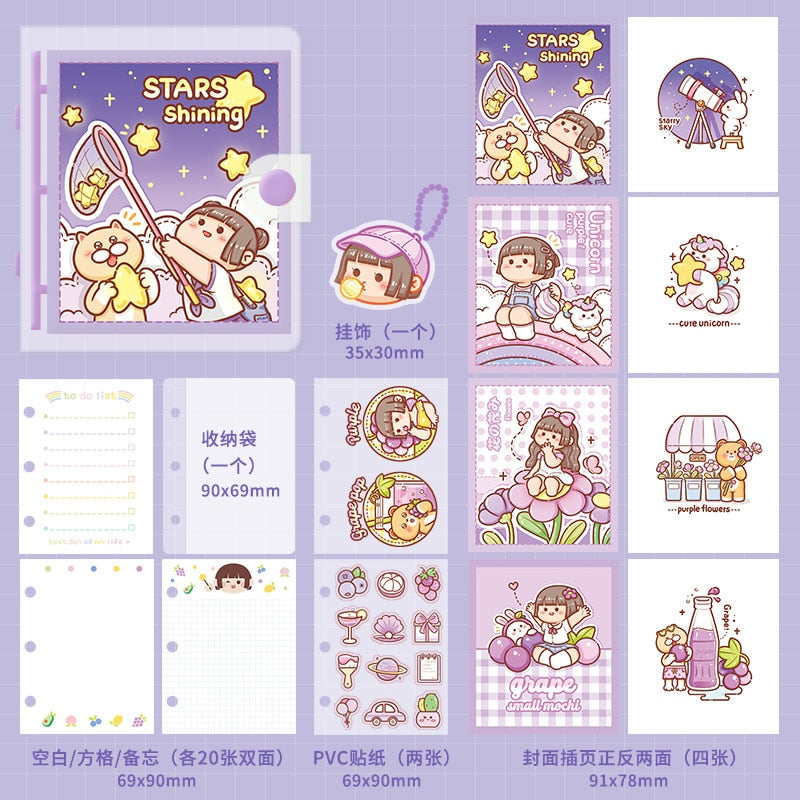 Cuaderno de 80 hojas