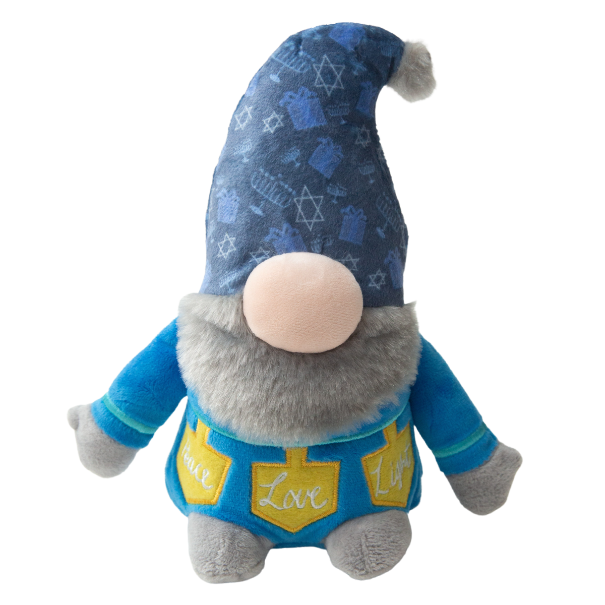 Juguete de peluche para perro, de Hanukkah Harry, para las fiestas