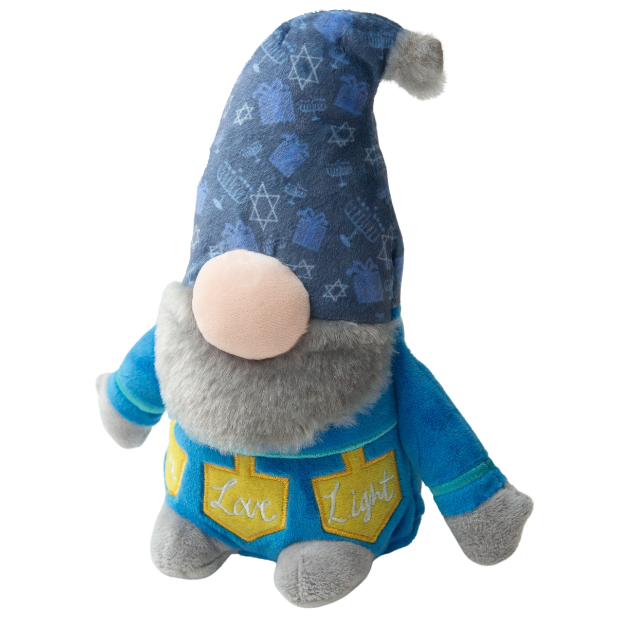 Juguete de peluche para perro, de Hanukkah Harry, para las fiestas