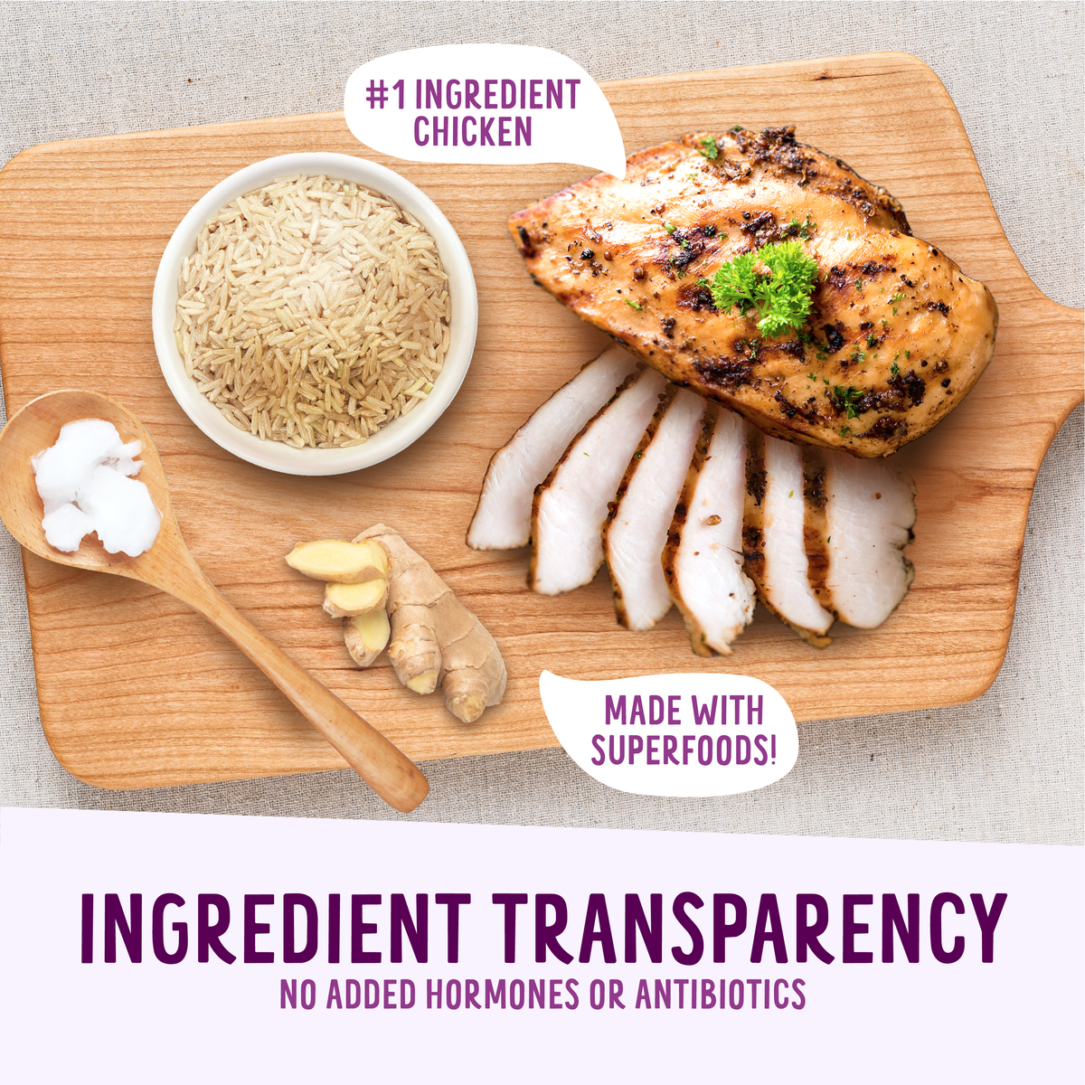 Crunchy Heart Shaped Treats – Wholesome Chicken Recipe