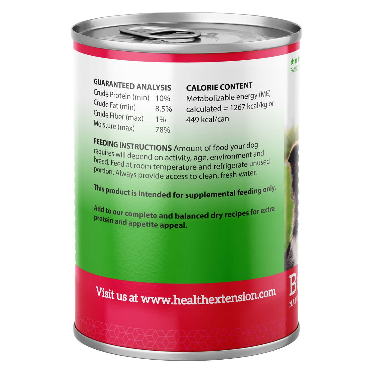 Grain Free 95% Beef – Premium Protein & Hydration Topper