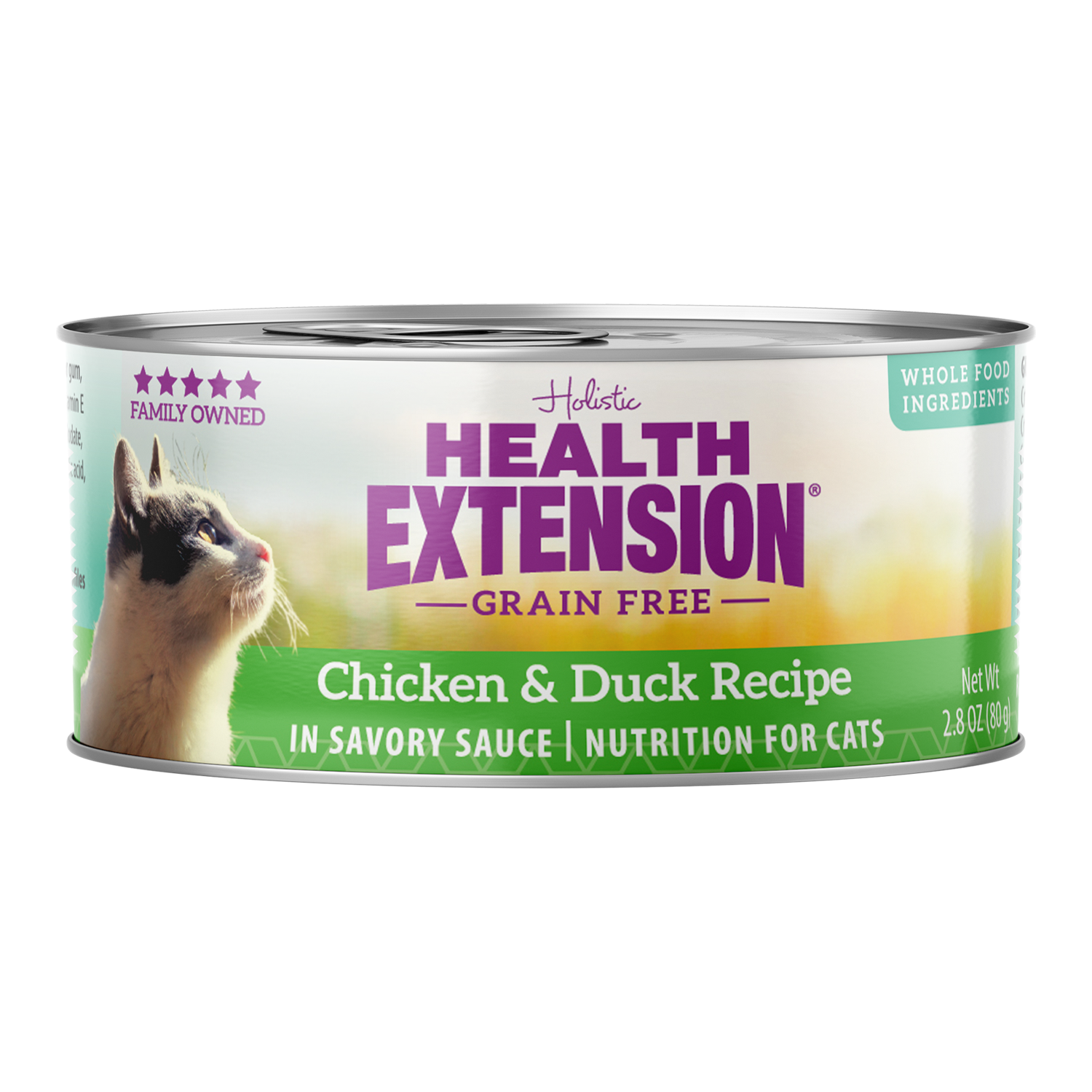 Grain Free Chicken & Duck Recipe – Gourmet Paté for Cats