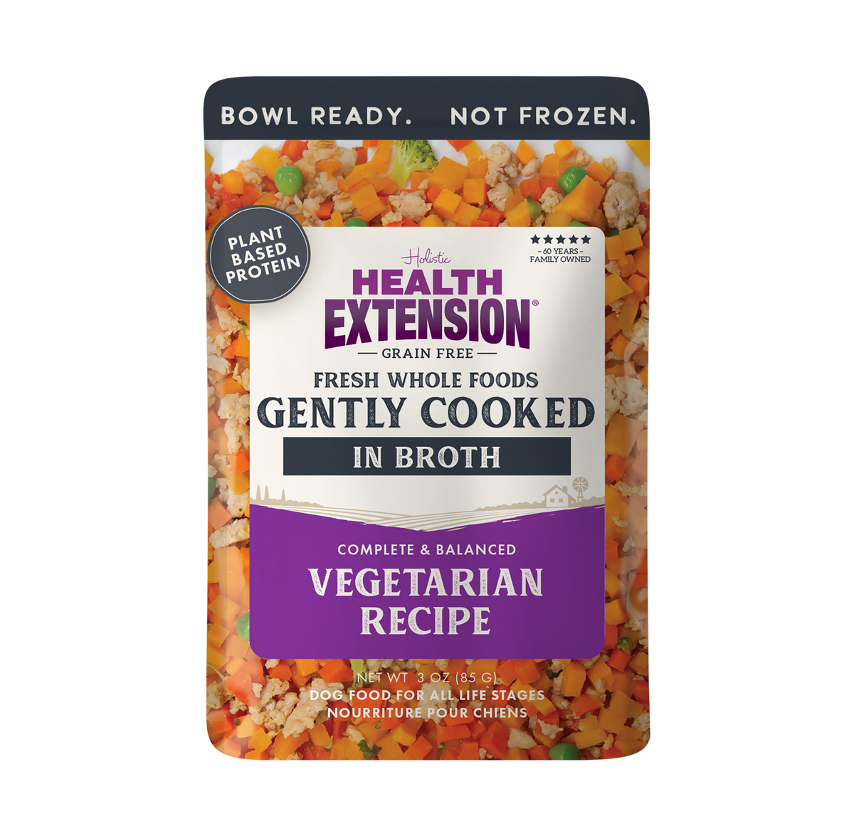 Gently Cooked Grain Free Vegetarian – Fresh Simmered Superfood Medley