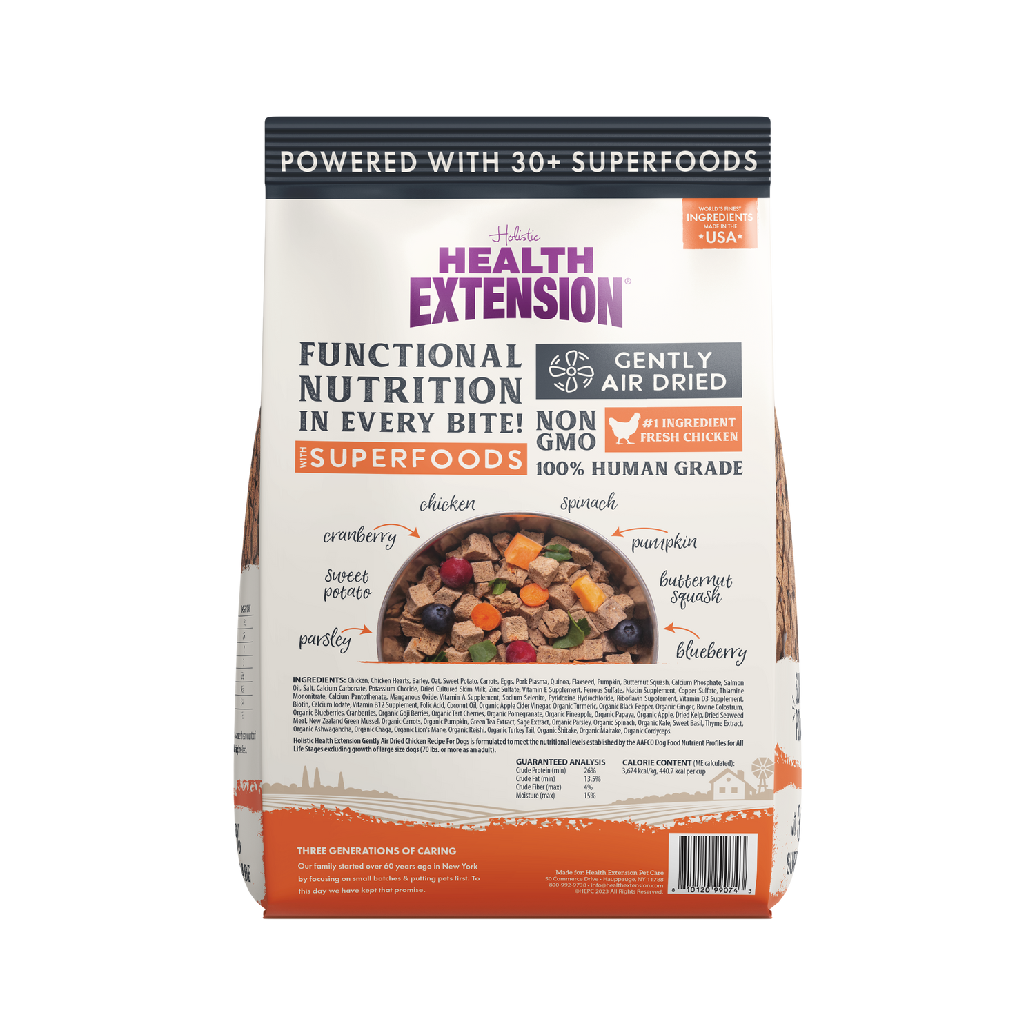 Air Dried Complete Chicken Recipe