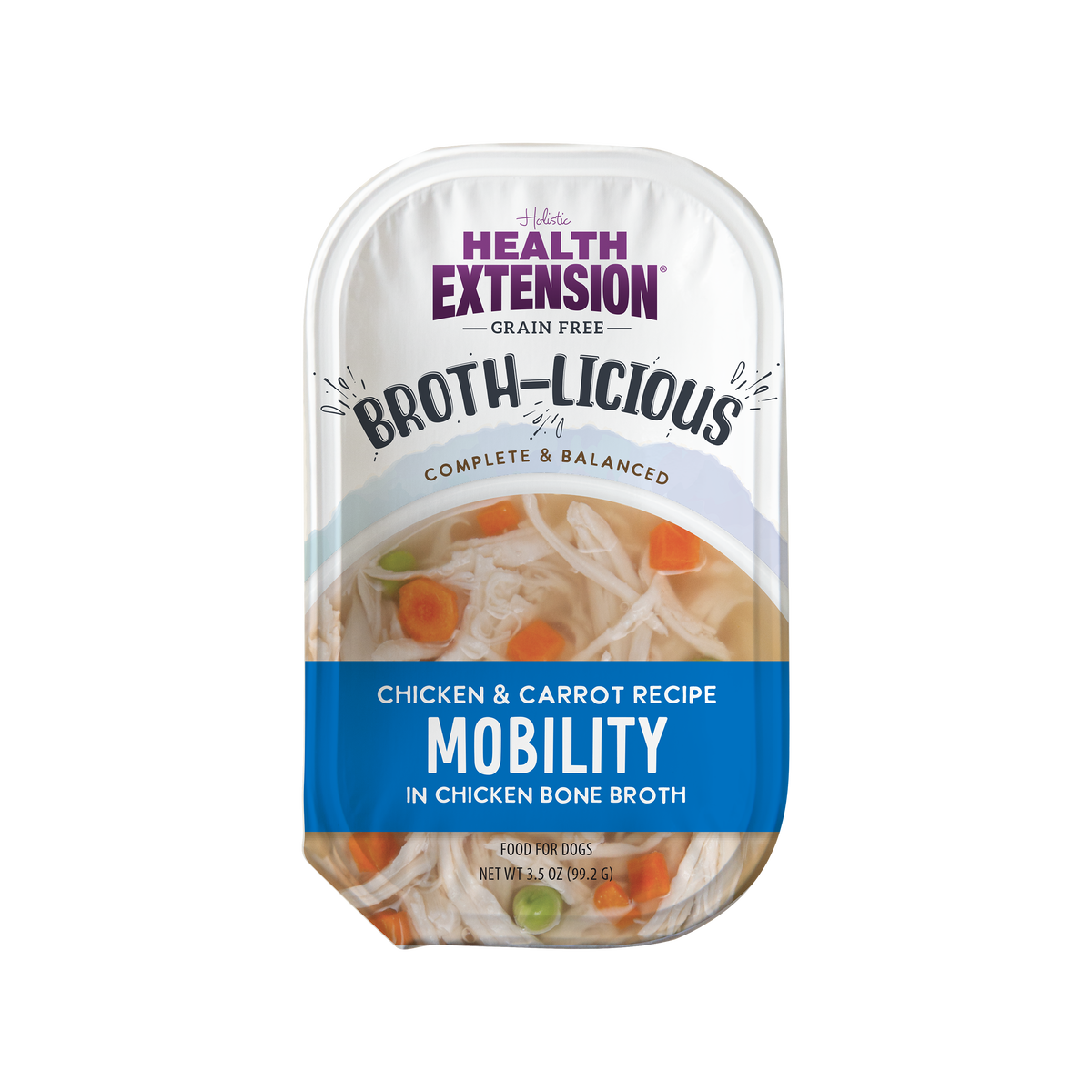 Broth-Licious Chicken & Carrots in Bone Broth – Mobility Recipe