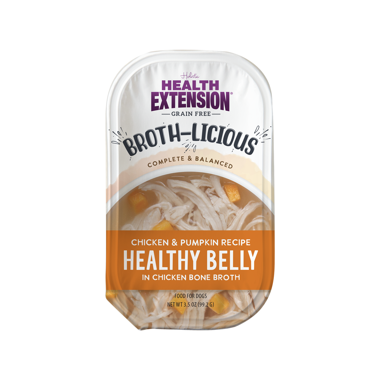 Broth-Licious Chicken & Pumpkin – Healthy Belly Bone Broth Recipe