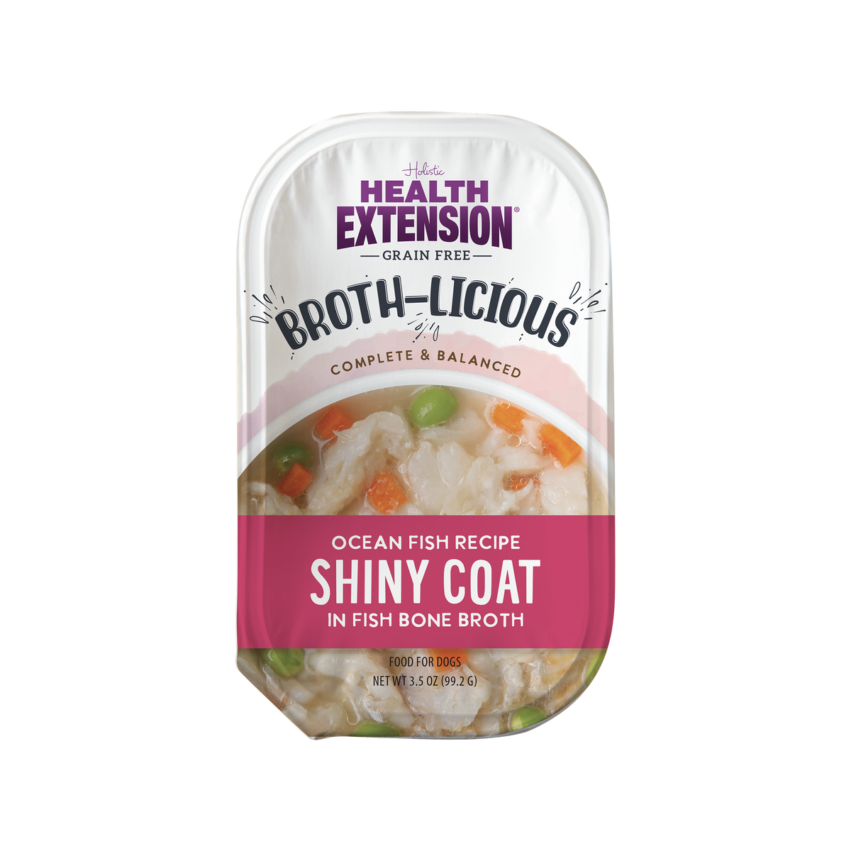 Broth-Licious Ocean Fish in Bone Broth – Shiny Coat Recipe