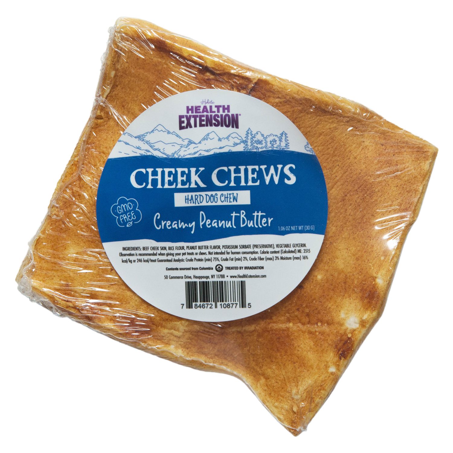 Cheek Chew - Mantequilla de maní cremosa