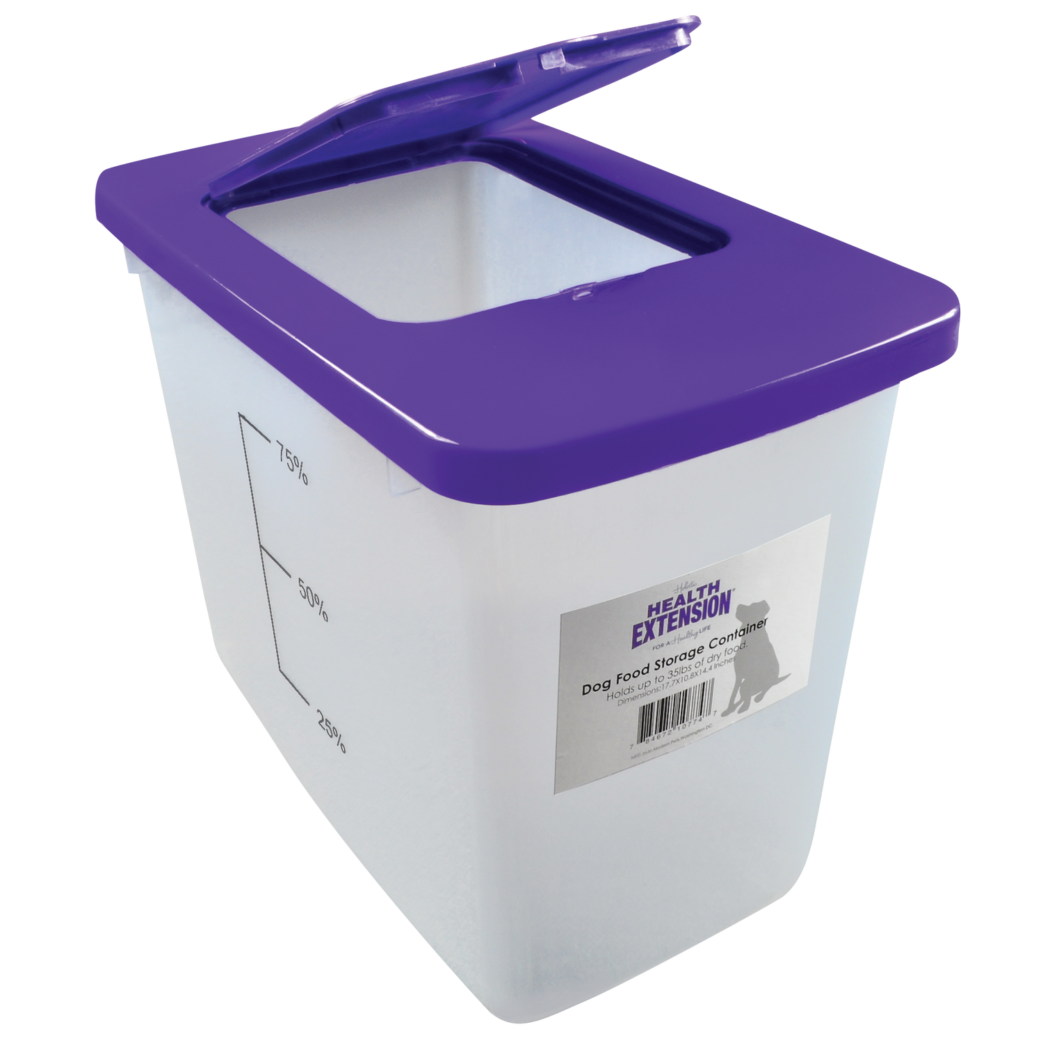 35 lb Pet Food Container