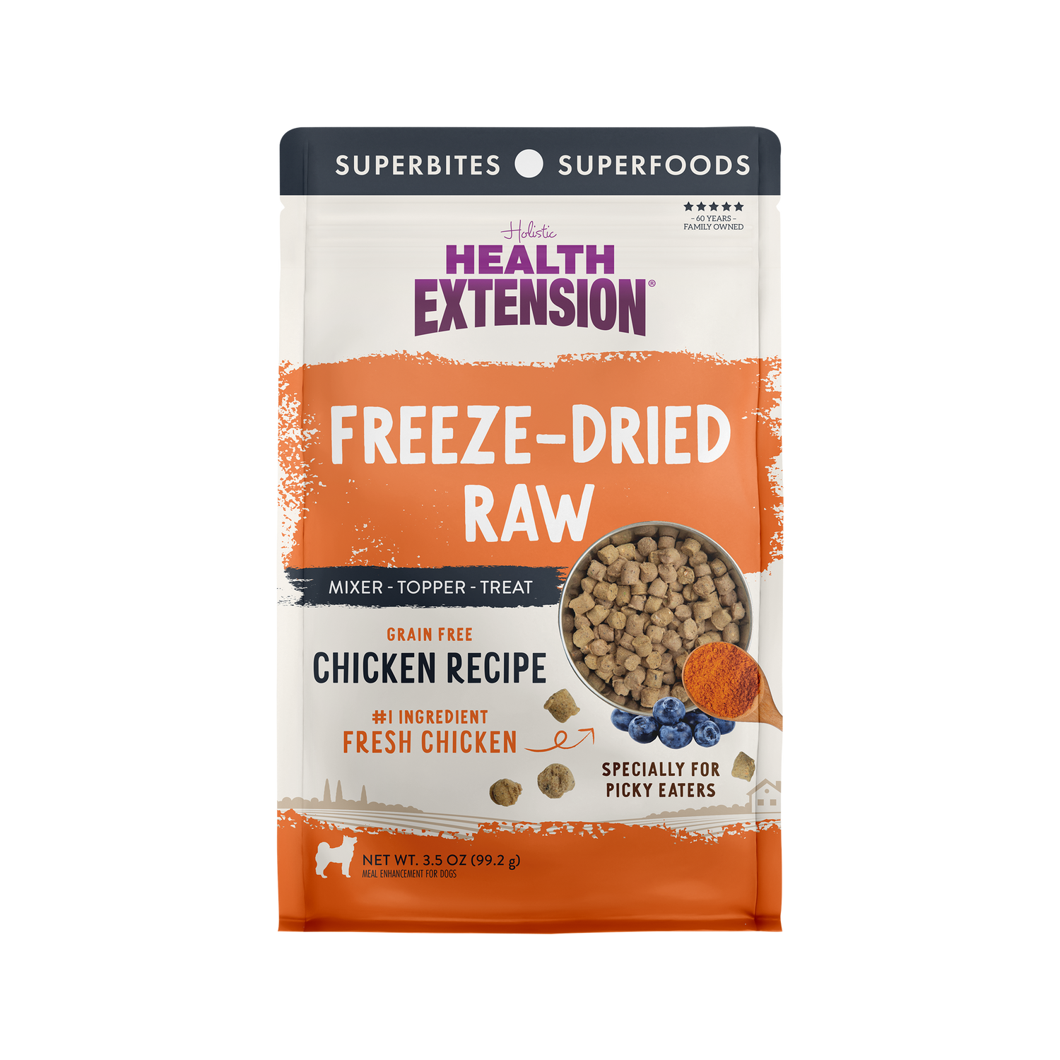Freeze Dried Raw Chicken Recipe – Grain-Free Nutrient Booster