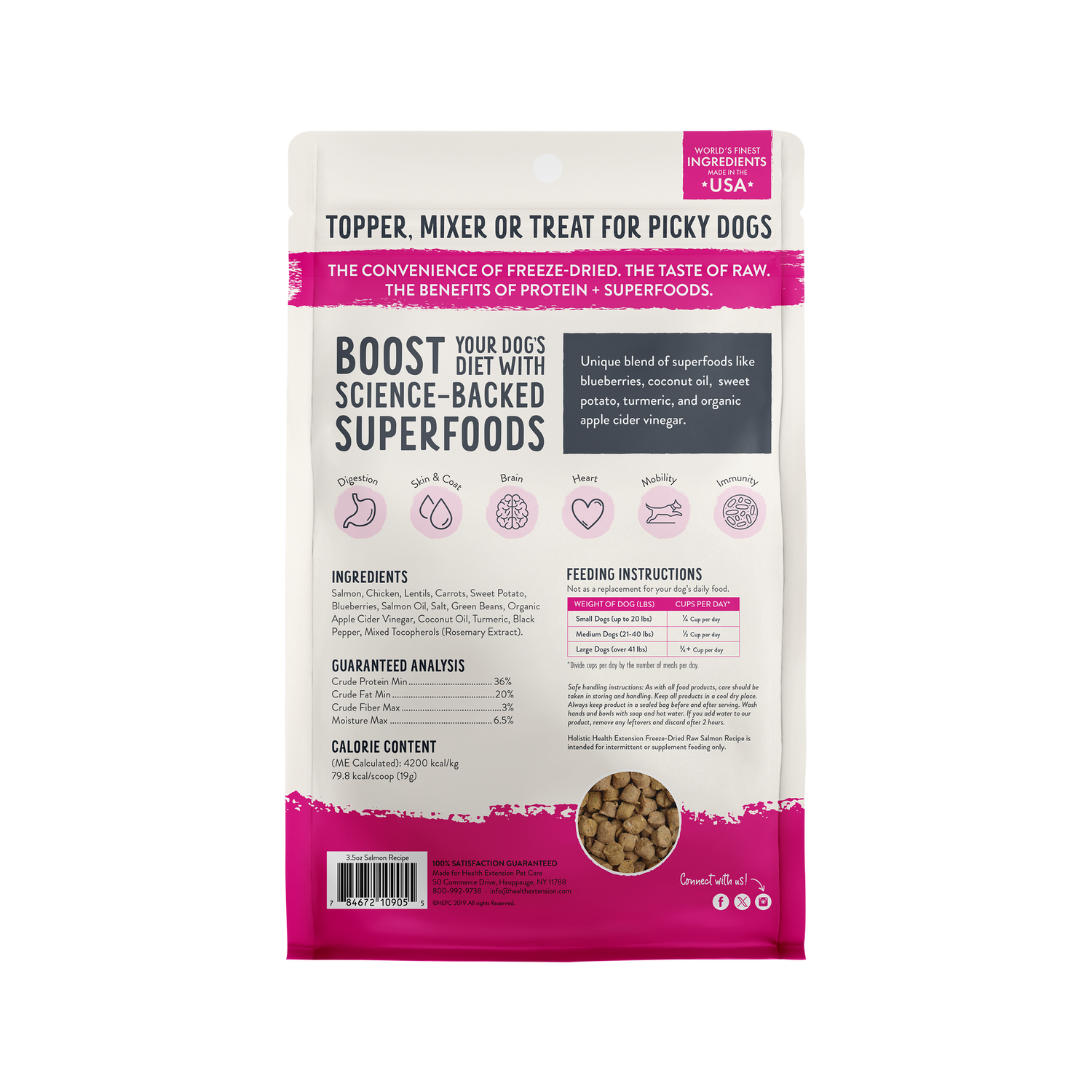 Freeze Dried Raw Salmon Recipe – Grain-Free Meal Enhancer