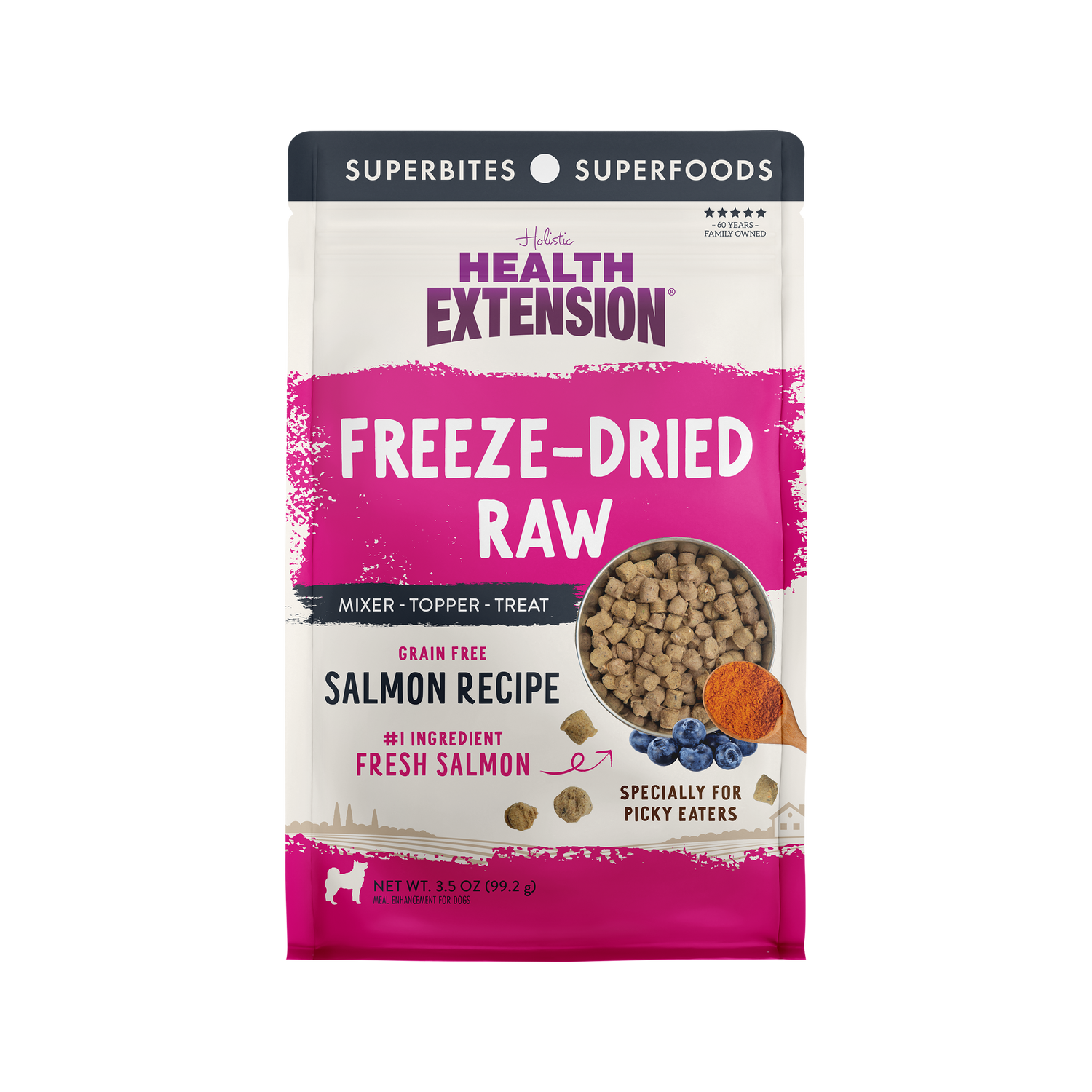 Freeze Dried Raw Salmon Recipe – Grain-Free Meal Enhancer