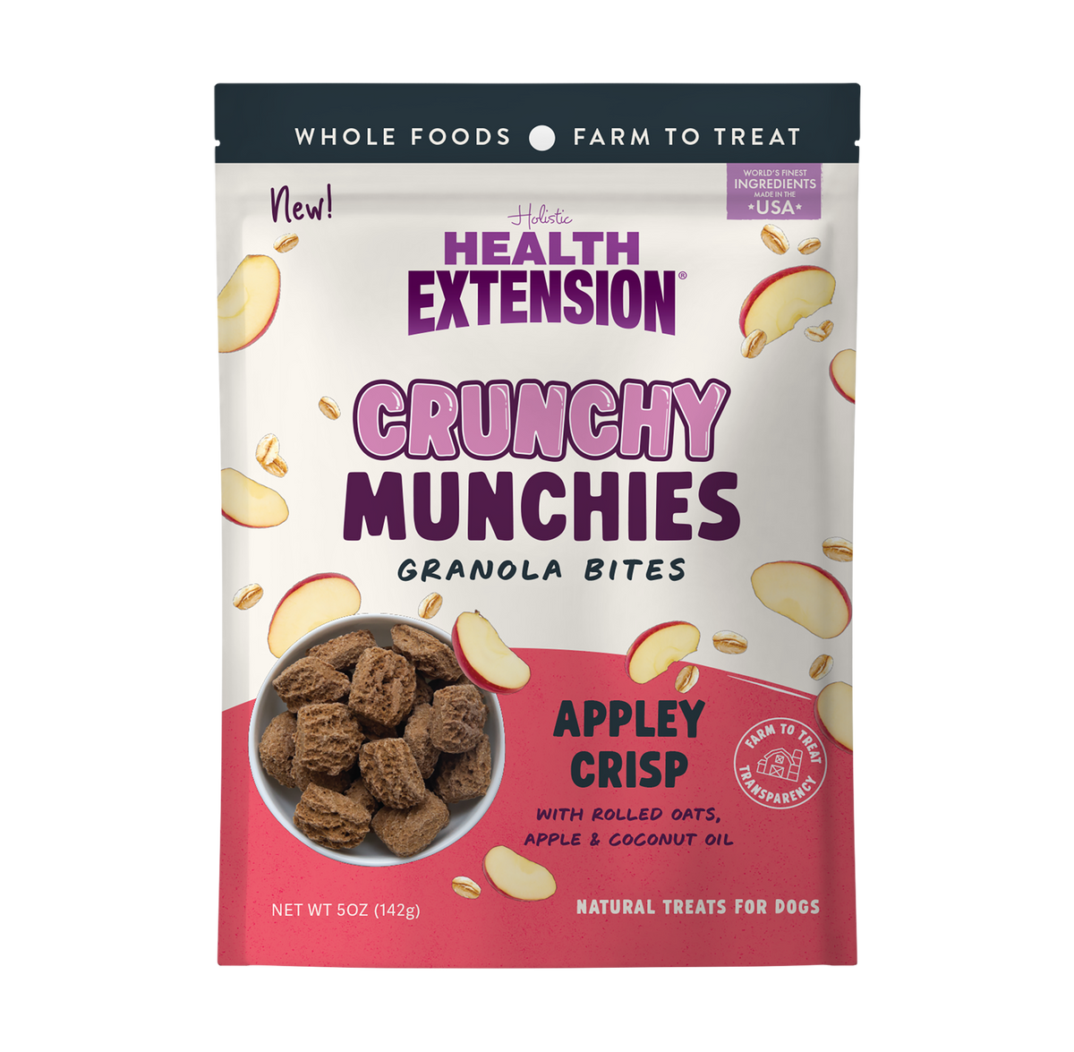 Crunchy Munchies Granola Bites – Appley Crisp Recipe