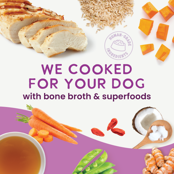 Health Extension Gently Cooked 3oz Variety Pack – Fresh Meal Pouches