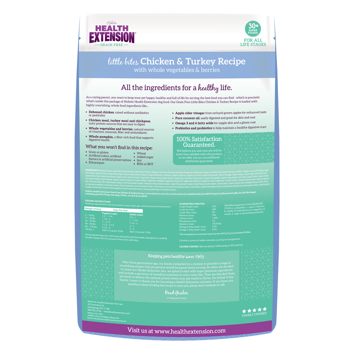 Grain Free Chicken & Turkey Little Bites – High-Protein Foundation