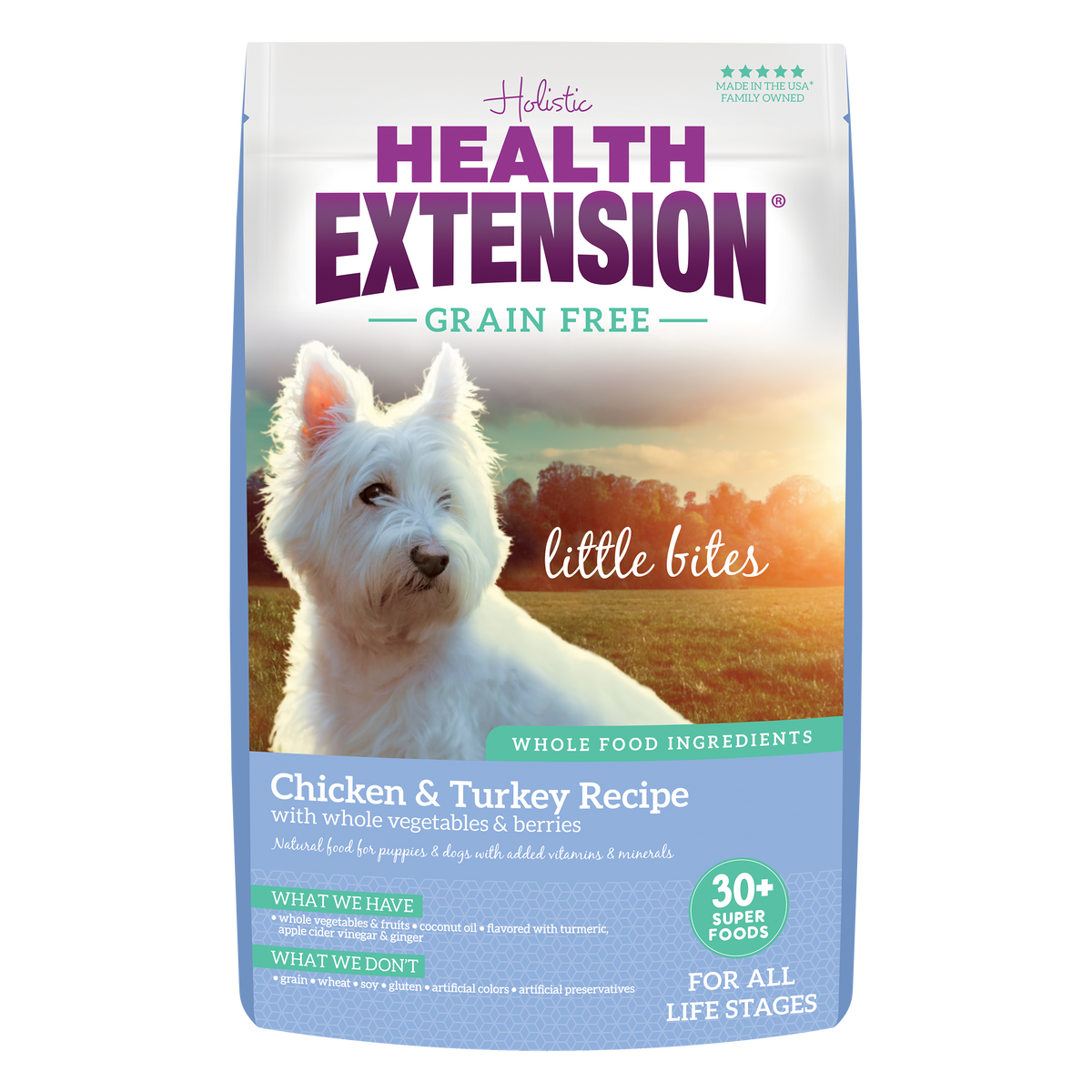 Grain Free Chicken & Turkey Little Bites – High-Protein Foundation