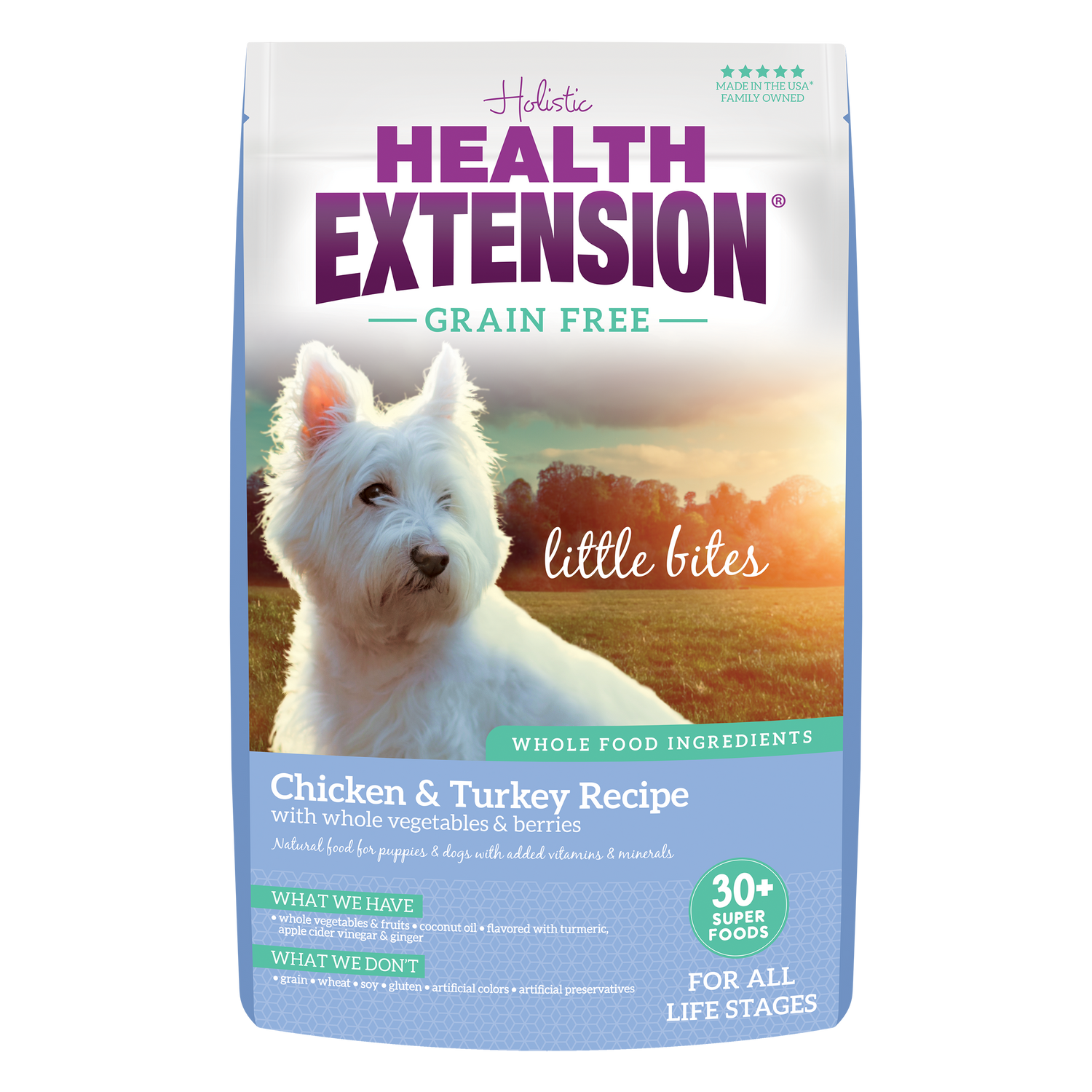 Grain Free Chicken & Turkey Little Bites – High-Protein Foundation