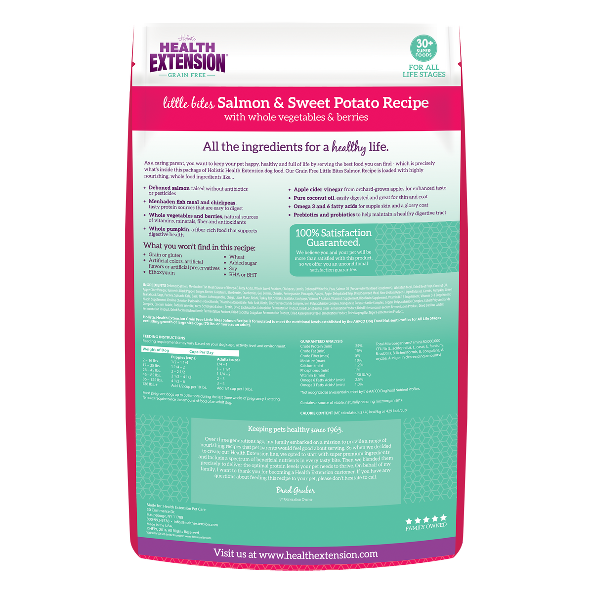 Grain Free Salmon & Sweet Potato Little Bites Dry Dog Food