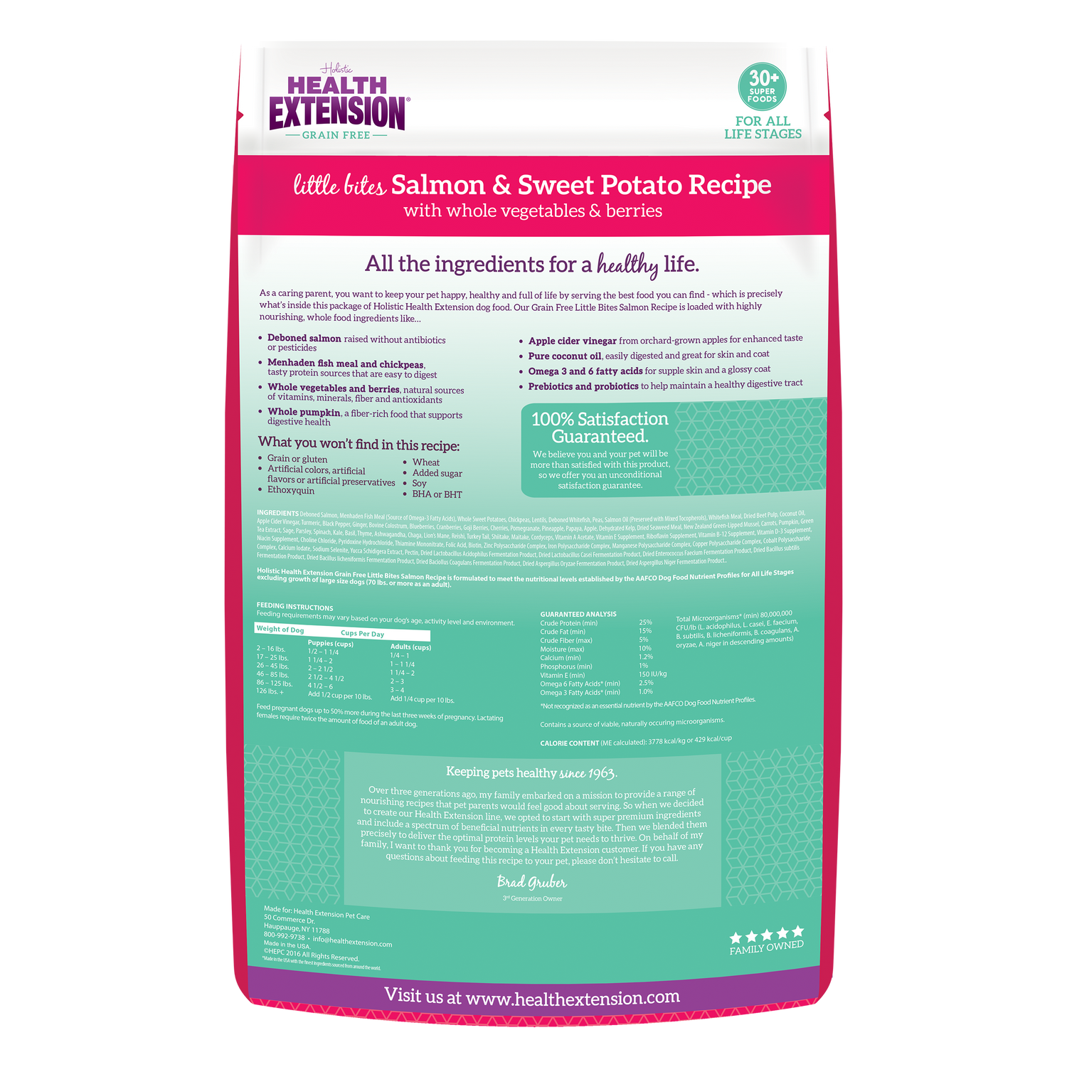 Grain Free Salmon & Sweet Potato Little Bites Dry Dog Food