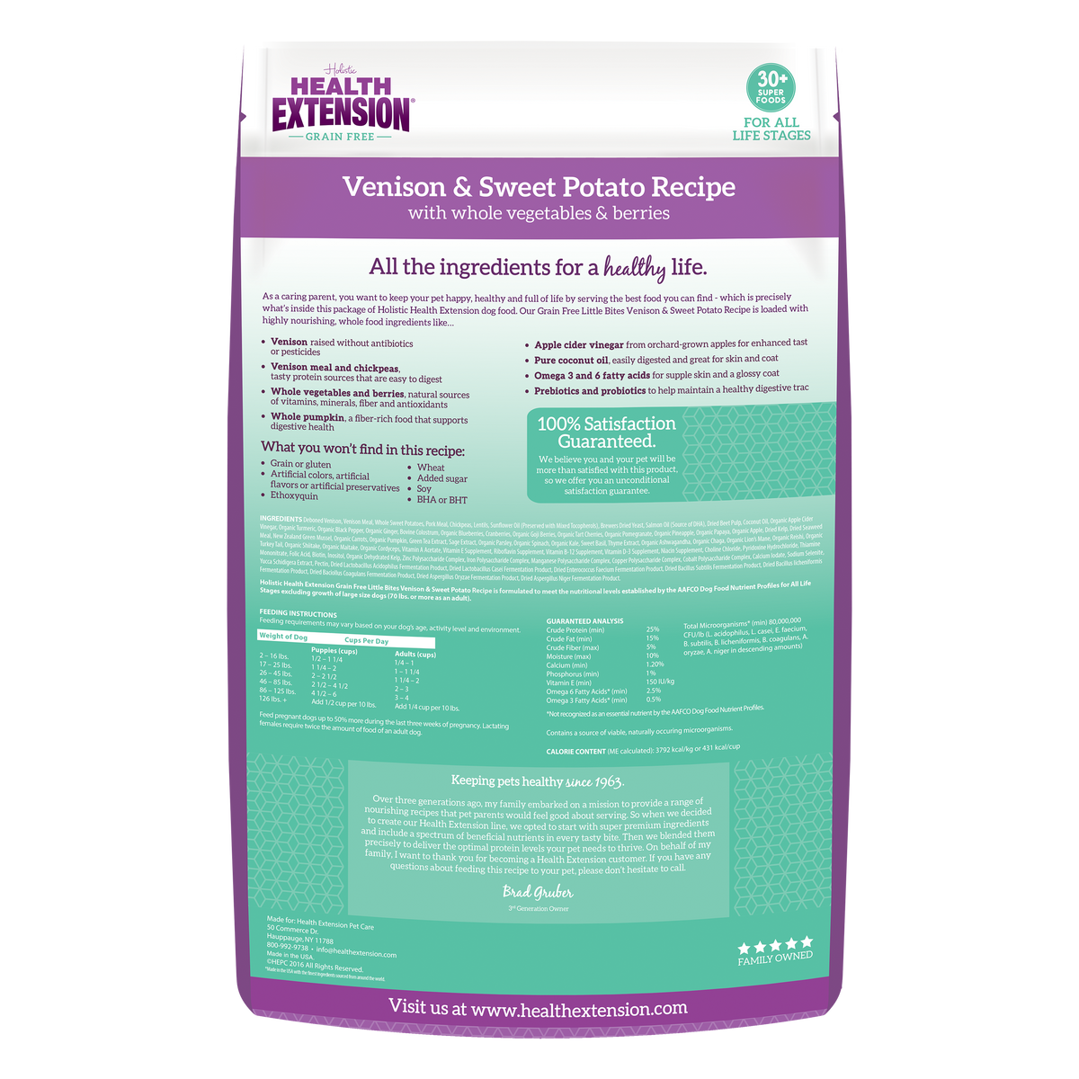 Grain Free Venison & Sweet Potato Little Bites Recipe