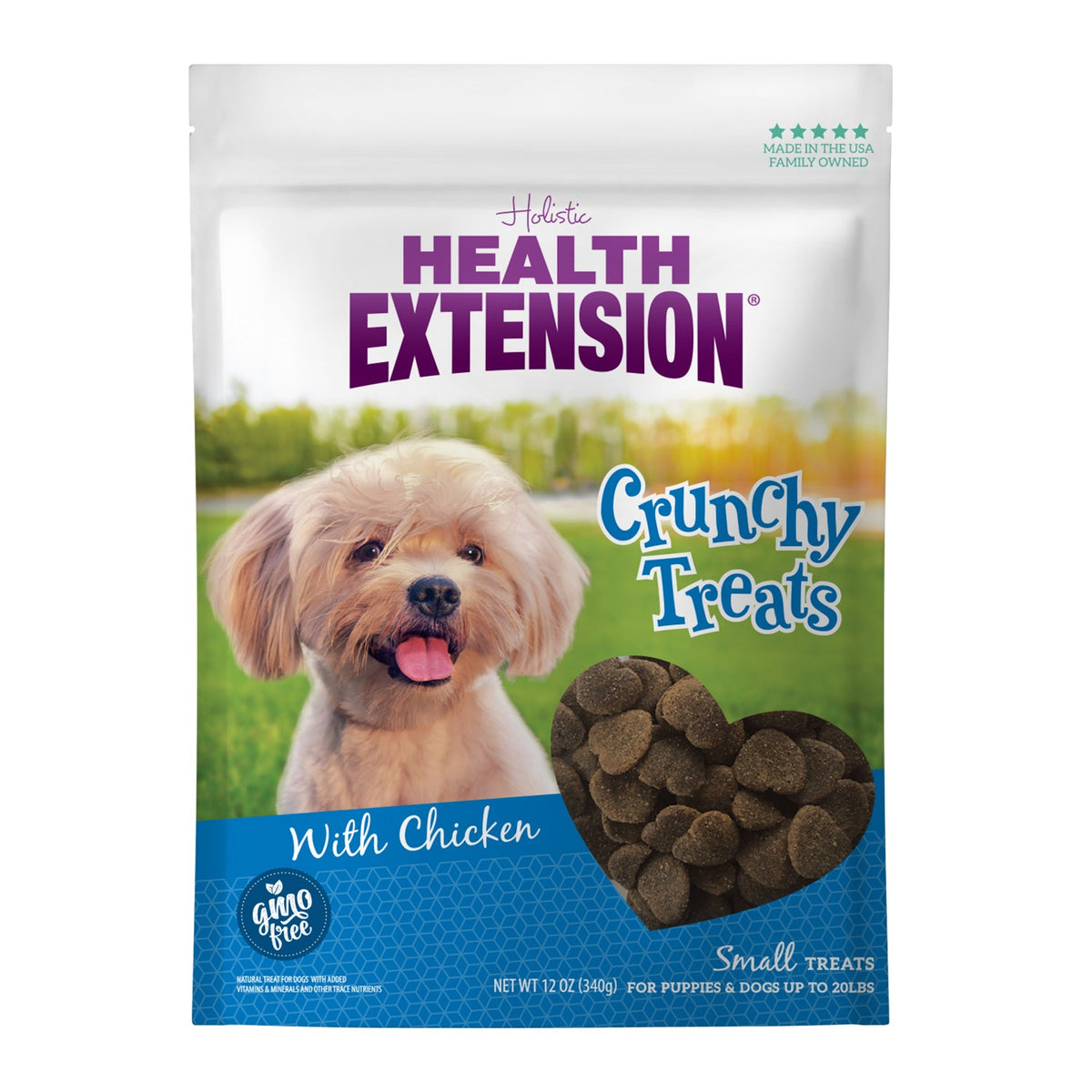Crunchy Heart Shaped Treats – Wholesome Chicken Recipe