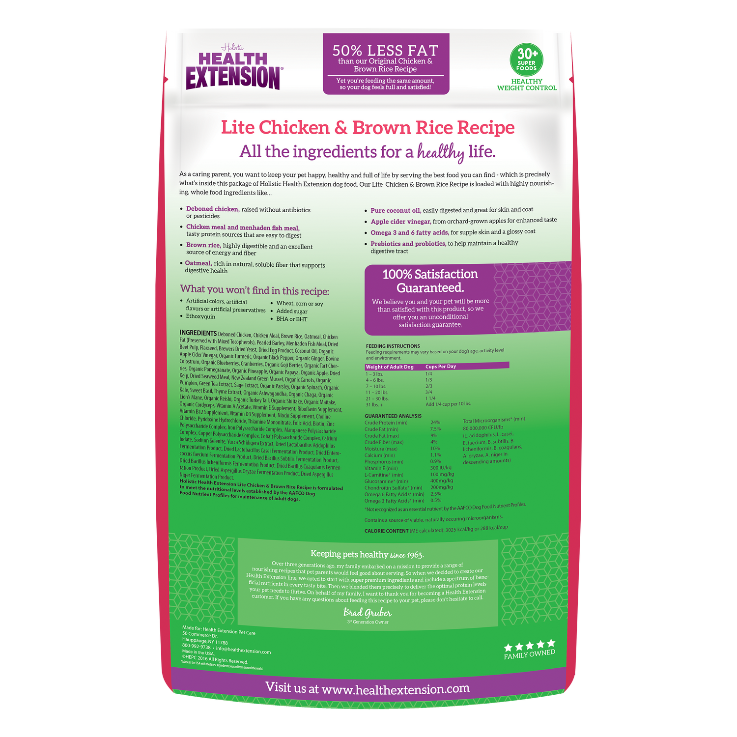 Lite Chicken & Brown Rice Recipe – Healthy Weight & Mobility
