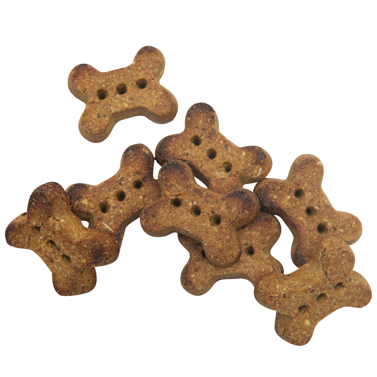 Galletas para Perro Horno con Mantequilla de Cacahuete y Plátano