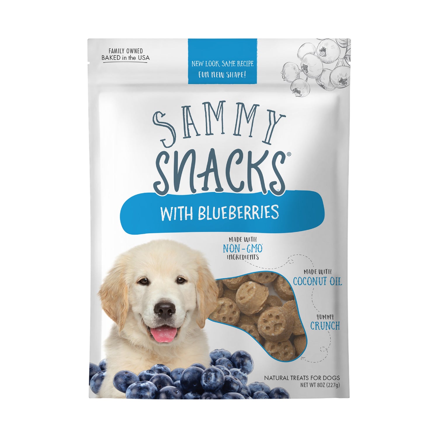 Sammy Snacks With Blueberries Dog Treats