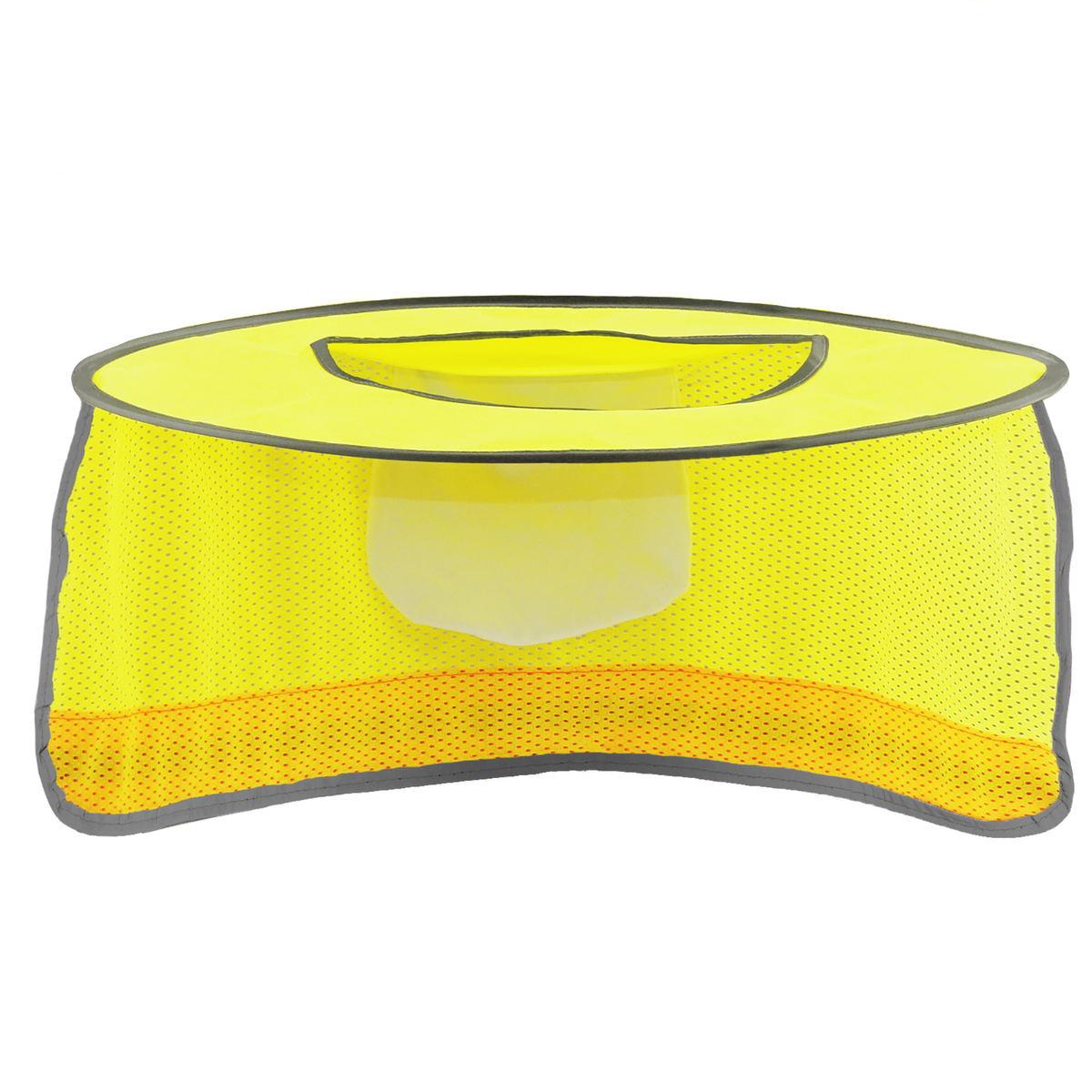 Parasol de alta visibilidad de dos tonos para casco de estilo gorra