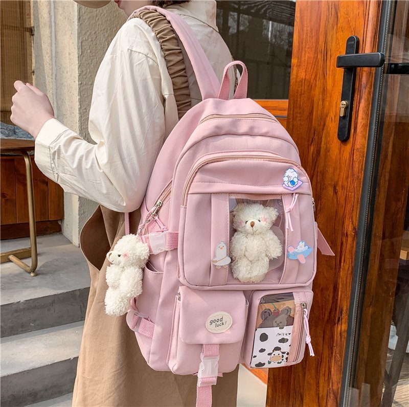 Mochila de peluche de oso
