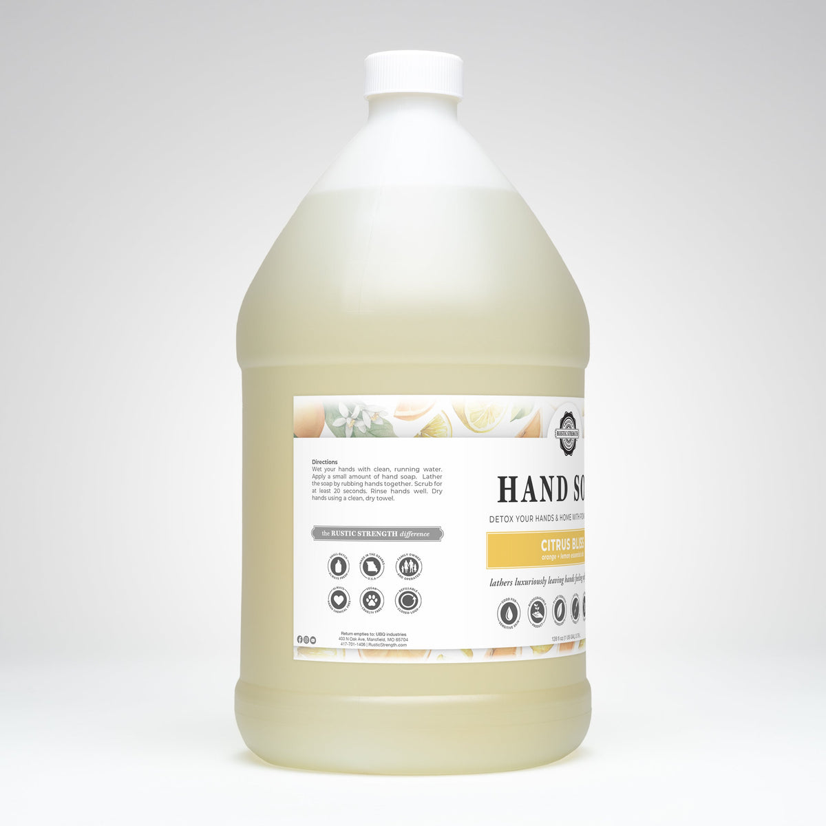 Jabón de manos | Citrus Bliss