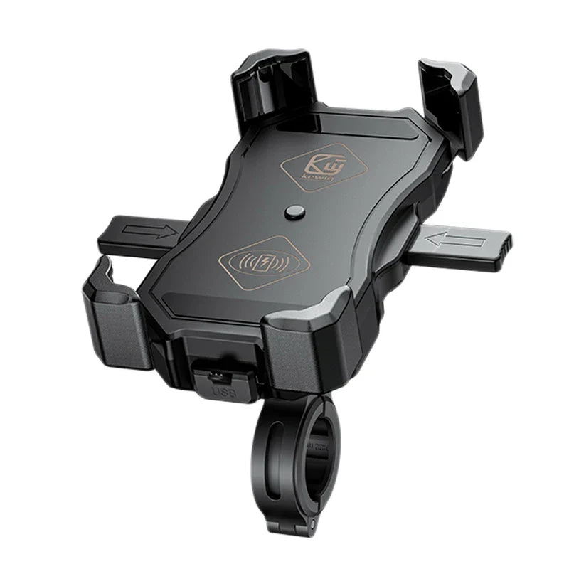 Bike Phone Mount with 360 Degree Rotation & Quick Touch Lock & Release