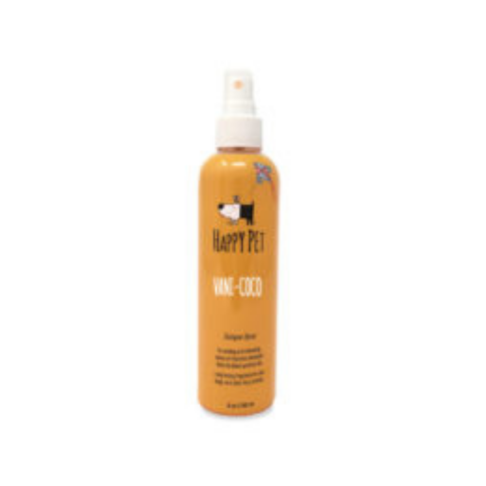 Happy Pet Vani-Coco Pet Cologne – Sweet & Tropical Fragrance (17oz)