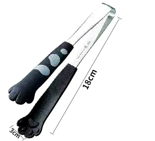 Pinzas de cocina con forma de pata de gato