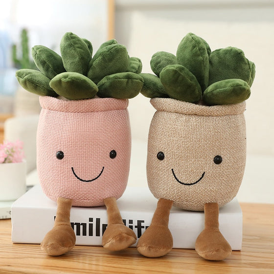 Potted Plant Plushie