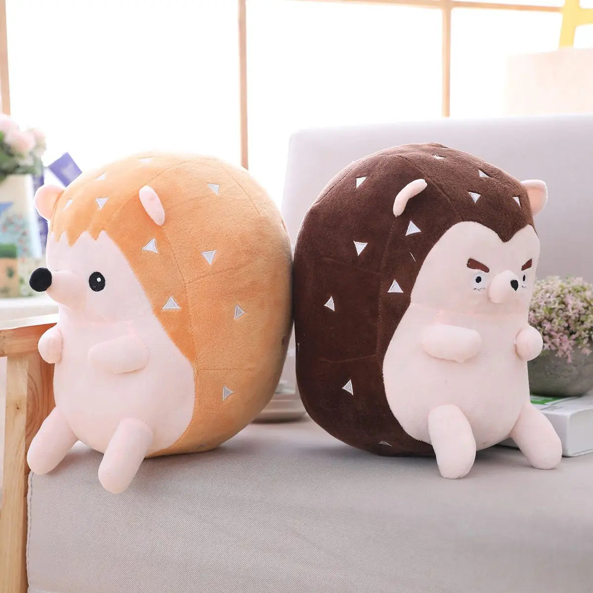 Peluches de erizo kawaii