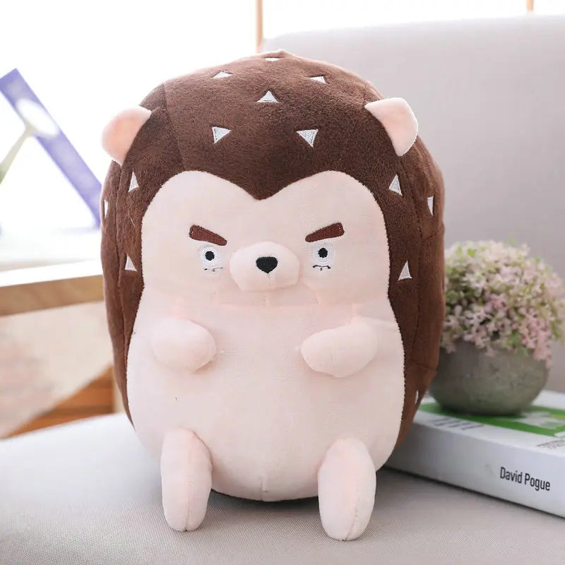 Peluches de erizo kawaii