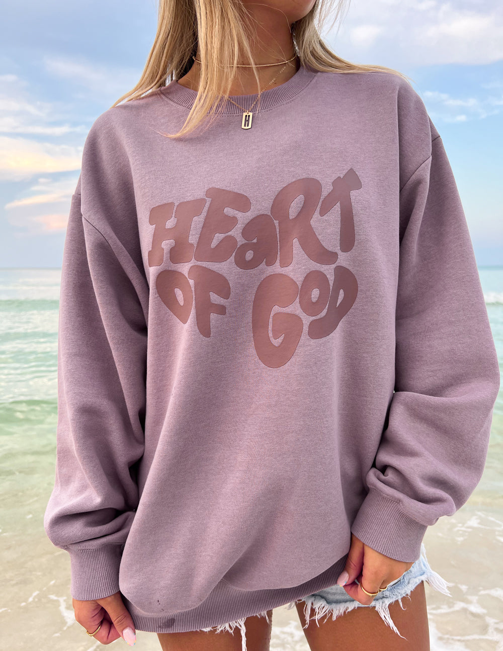"Heart of God" Unisex Crewneck