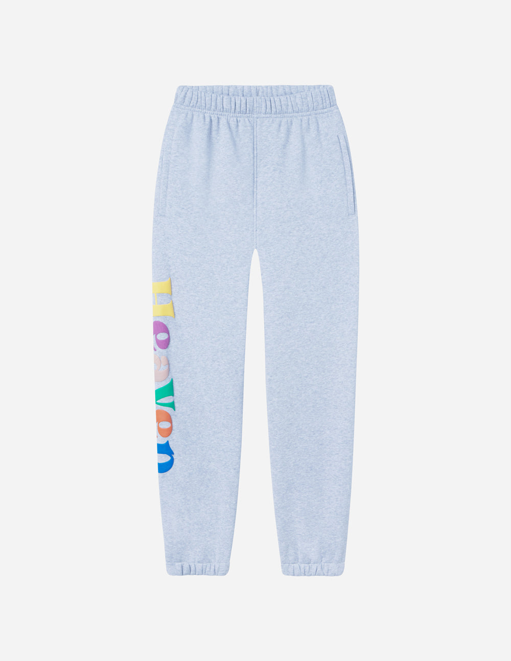 "Heaven" Heather Grey Unisex Sweatpant
