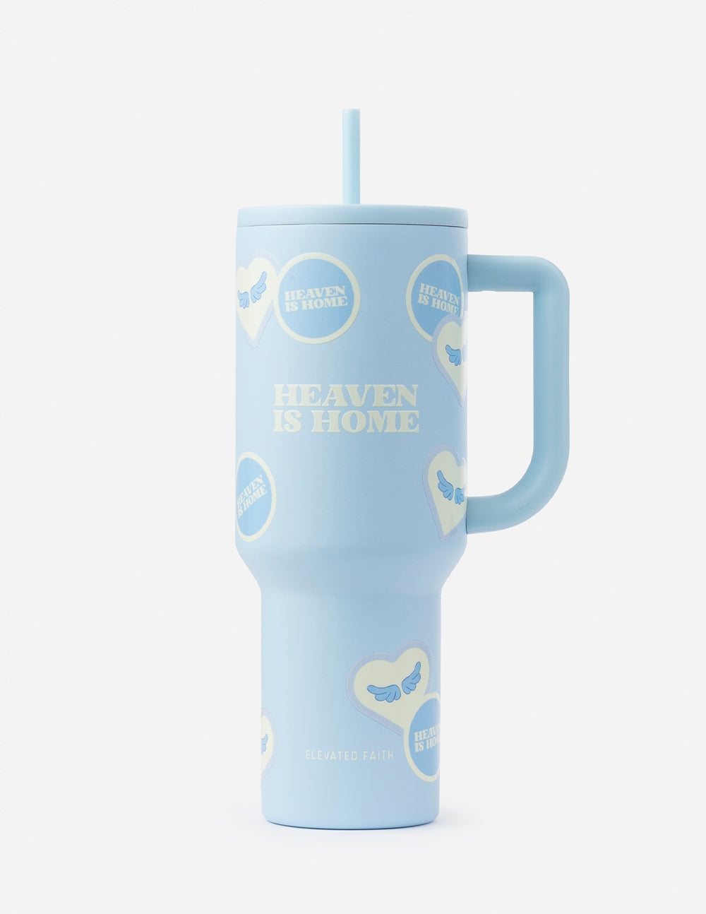 "Heaven Is Home" 40 oz Ascend Tumbler