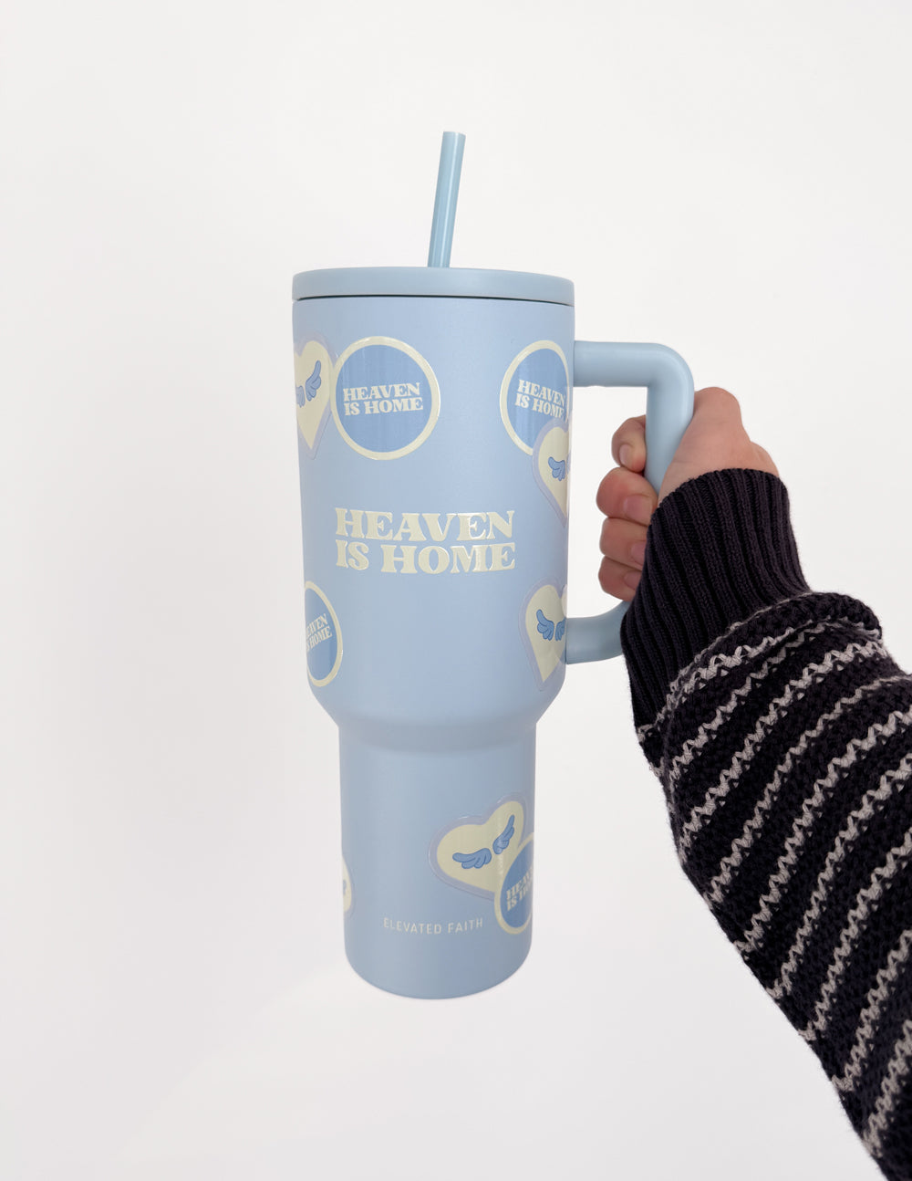 "Heaven Is Home" 40 oz Ascend Tumbler
