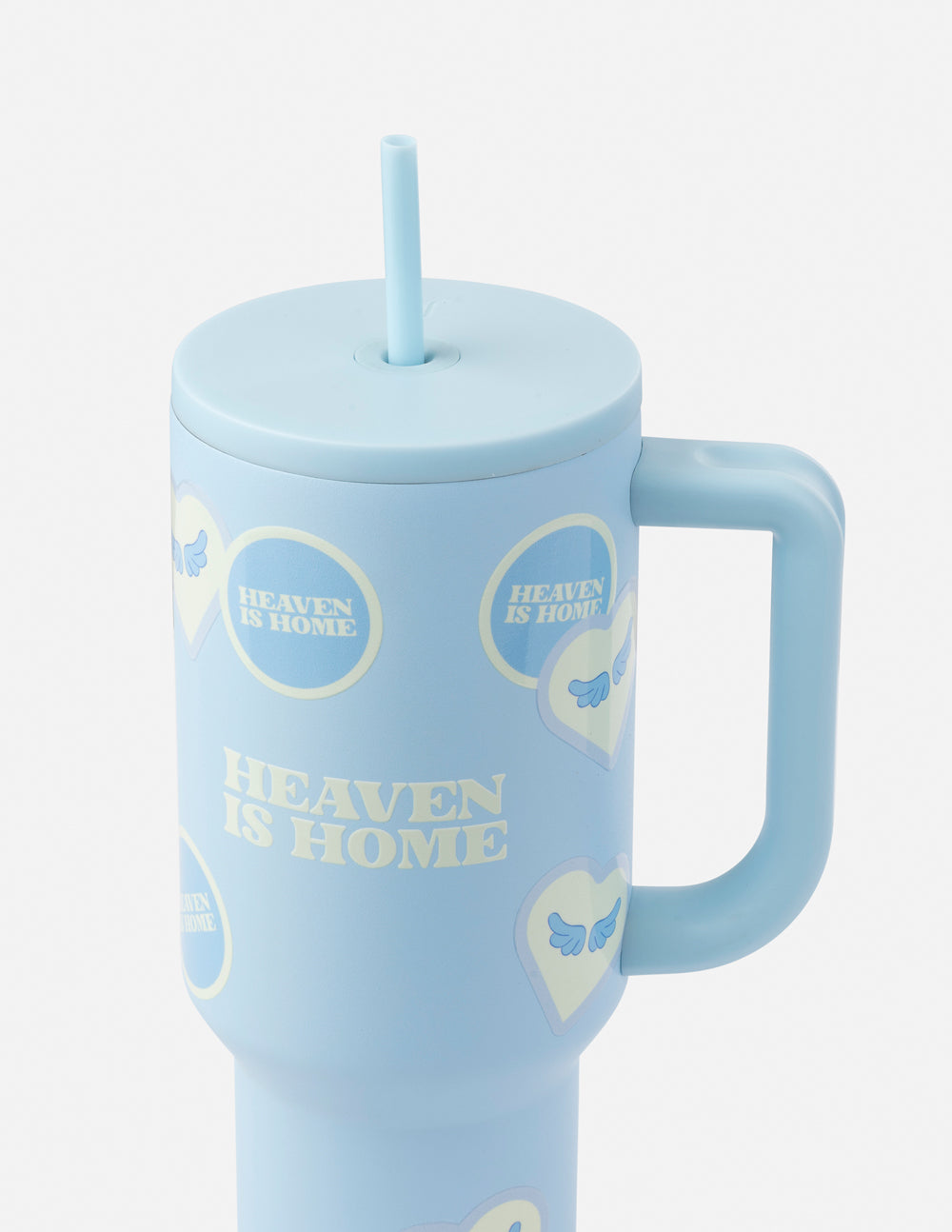 "Heaven Is Home" 40 oz Ascend Tumbler
