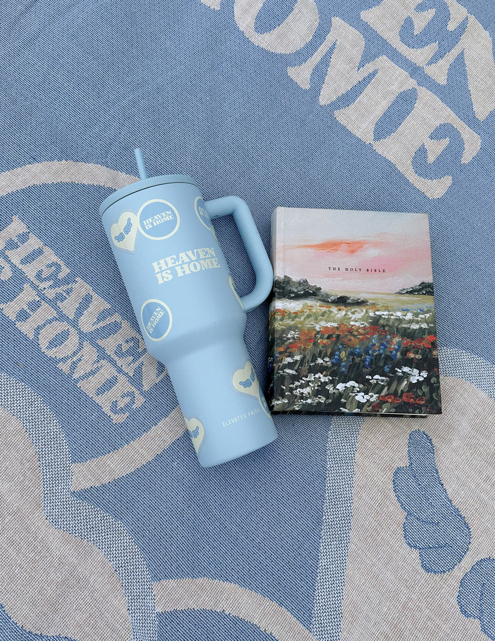 "Heaven Is Home" 40 oz Ascend Tumbler