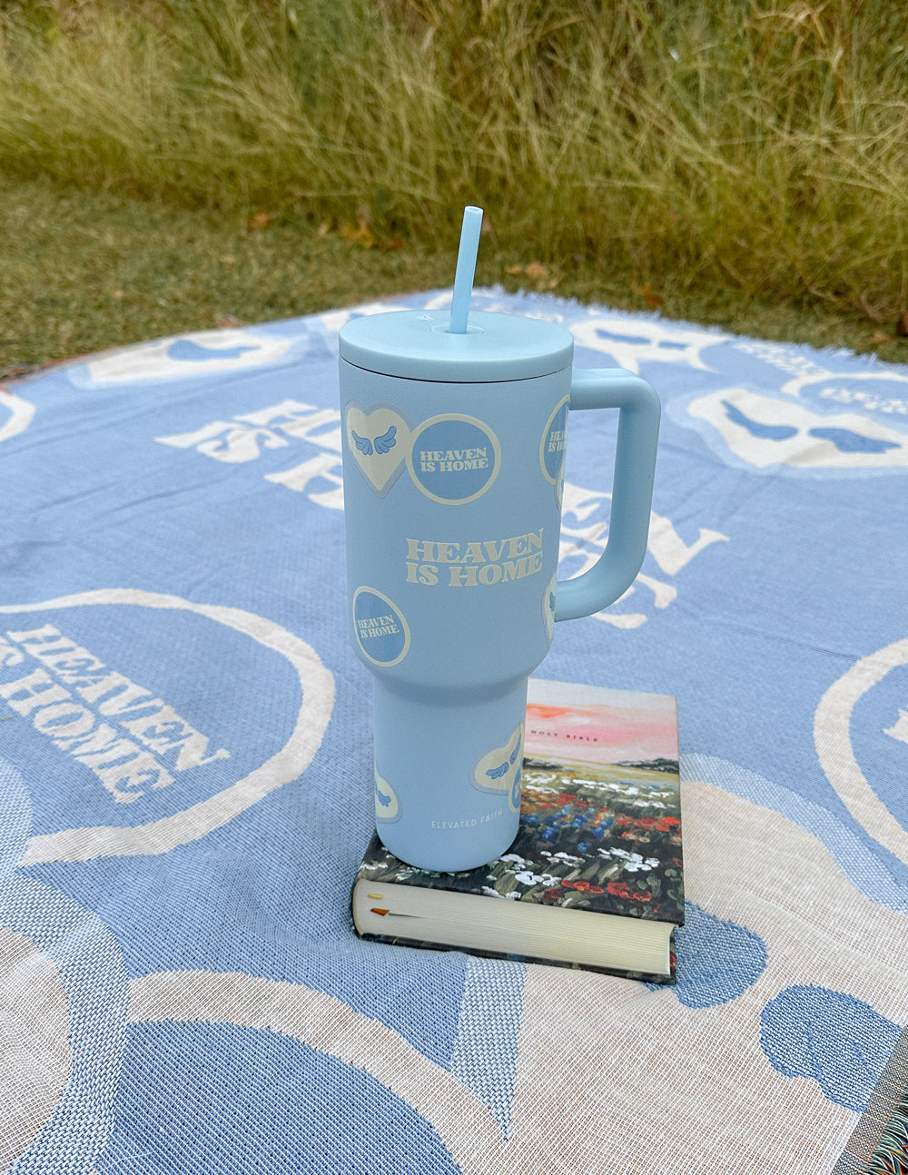 "Heaven Is Home" 40 oz Ascend Tumbler