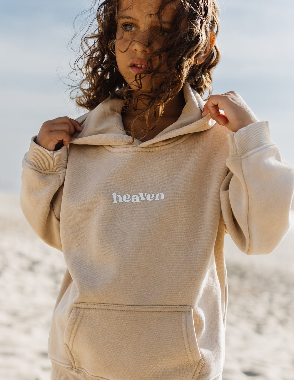 Sudadera con capucha Heaven para niños
