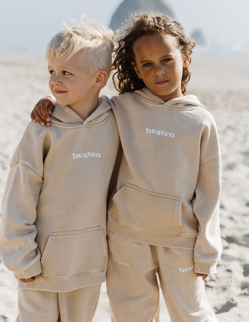 Sudadera con capucha Heaven para niños