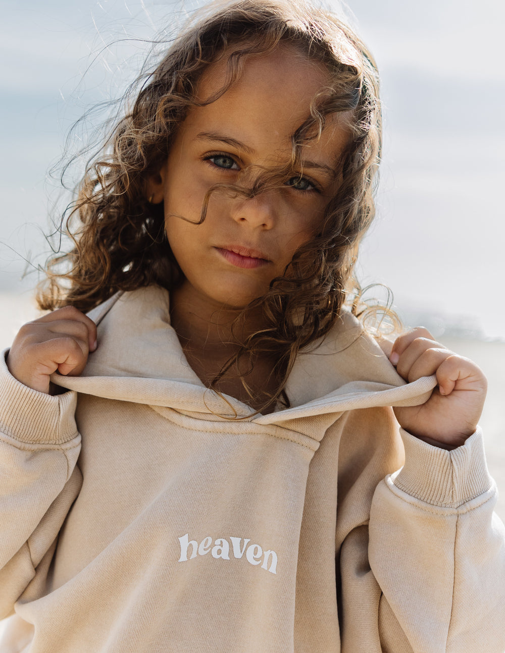 Sudadera con capucha Heaven para niños