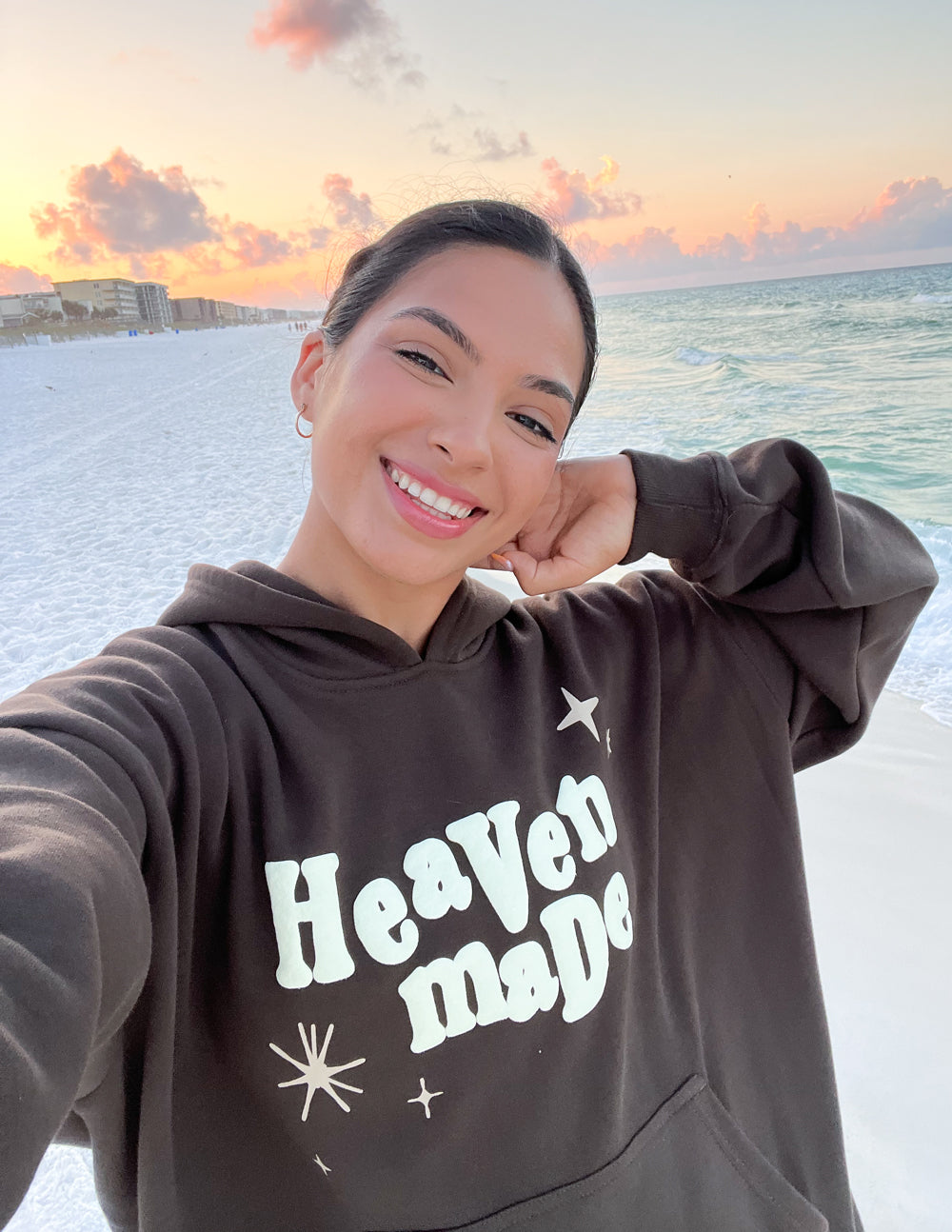 Sudadera con capucha unisex Heaven Made