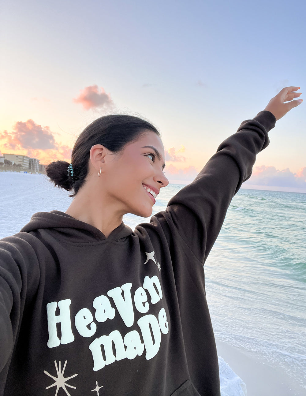 Sudadera con capucha unisex Heaven Made