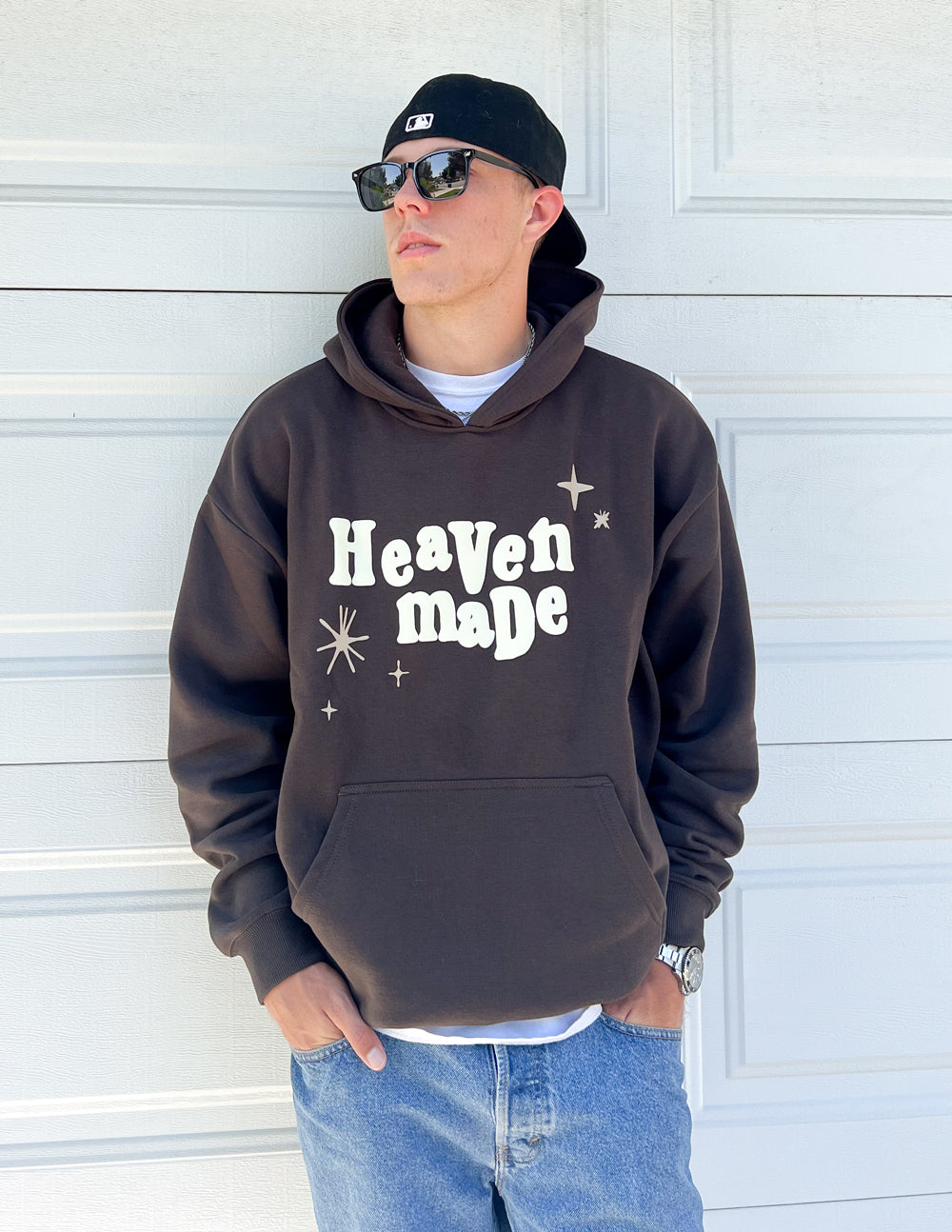 Sudadera con capucha unisex Heaven Made